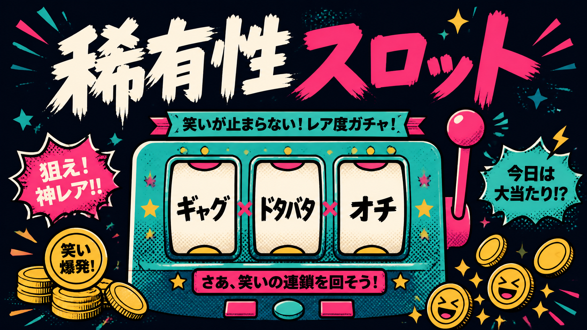 稀有性スロット